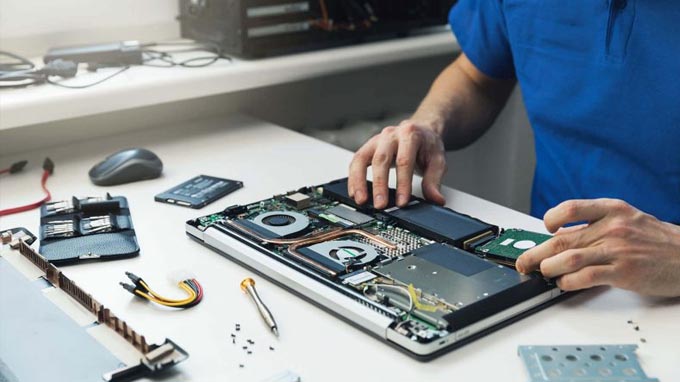 Macbook dễ dàng sửa chữa