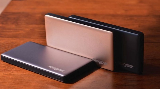 Pin dự phòng có thiết kế nhỏ gọn thường rất tiện lợi 