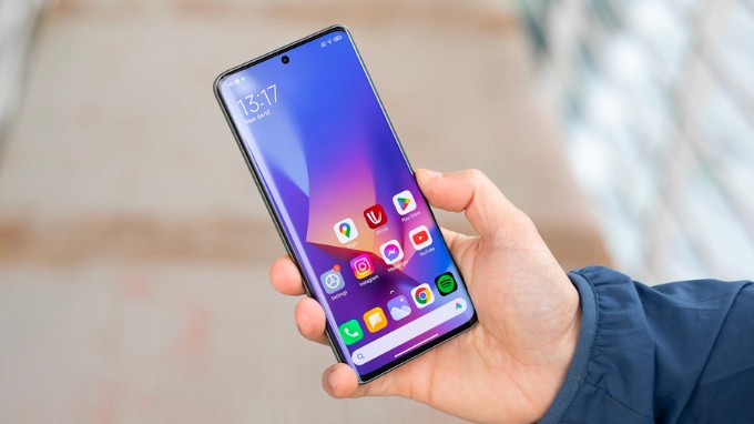 Điện thoại Xiaomi có màn hình sắc nét