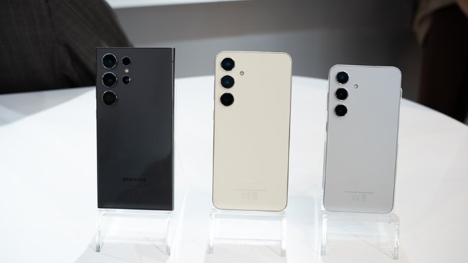 Thiết kế Galaxy S24 cũ sang trọng