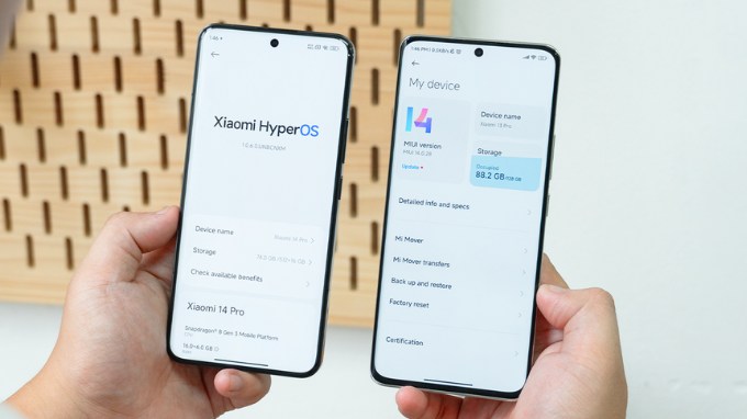 Dòng Xiaomi 14 được hỗ trợ Hyper OS hoàn toàn mới