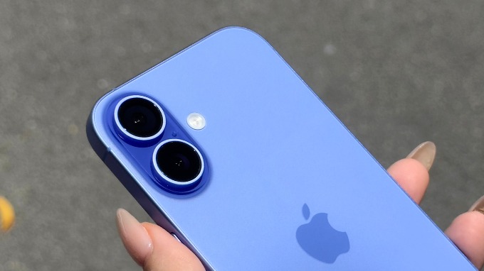 Hệ thống camera 48MP trên iPhone 16