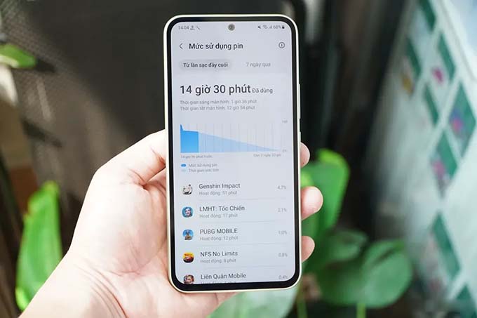 Pin dung lượng cao