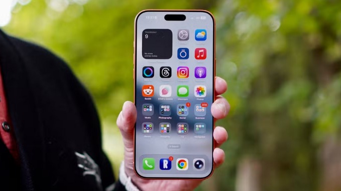 Vẫn được hỗ trợ cập nhật phần mềm lâu dài