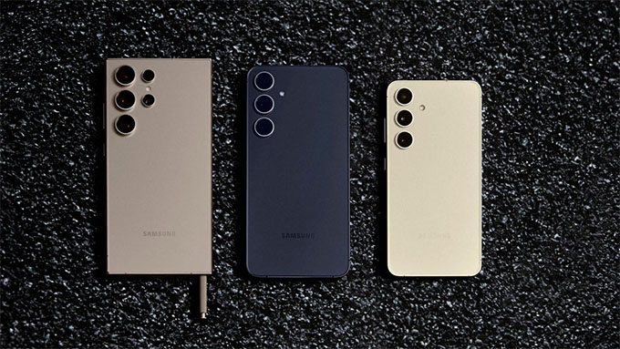 Các phiên bản Samsung Galaxy S24 Series