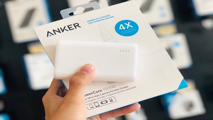 Pin sạc dự phòng thường có thiết kế và cấu tạo từ các chất liệu khác nhau