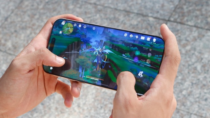 Hiệu năng mạnh mẽ từ chip A18