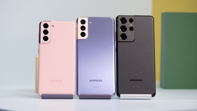 Samsung Galaxy S21 series cũ vẫn giữ được nét tinh tế và độ bền đặc trưng, không hề lỗi thời so với nhiều mẫu smartphone ra mắt sau này