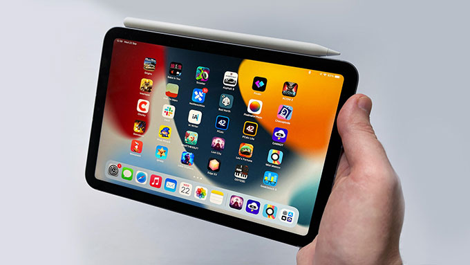 iPad mini 6 có App 007Win hỗ trợ đa dạng nền tảng hỗ trợ true tone