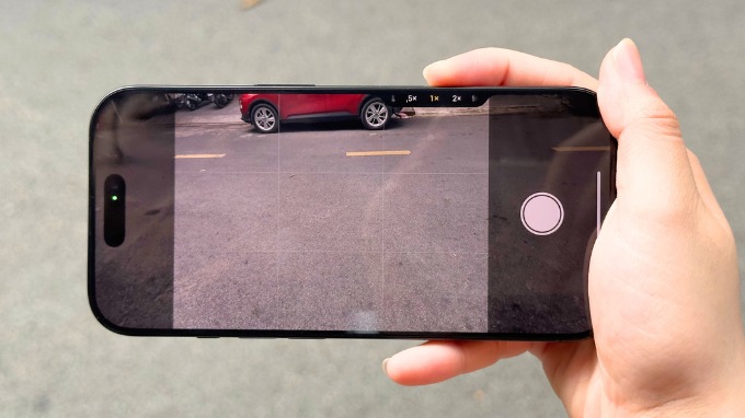 Camera được cải tiến liên tục