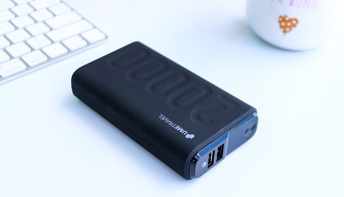 Umetravel đã mang đến nhiều loại pin sạc dự phòng khác nhau