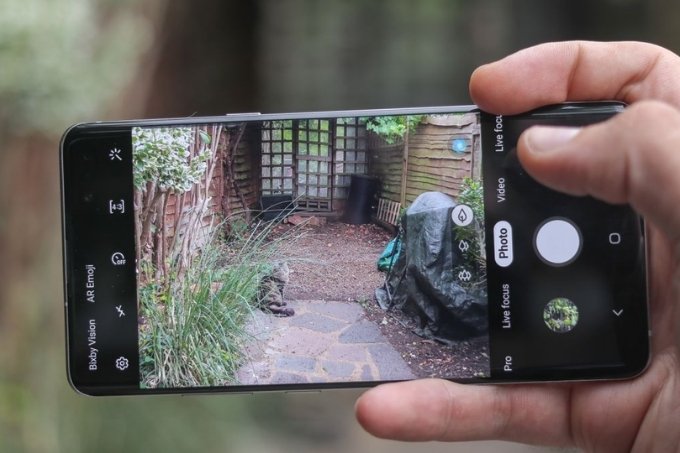 Camera Galaxy S10 cũ vẫn cho chất lượng ảnh ấn tượng