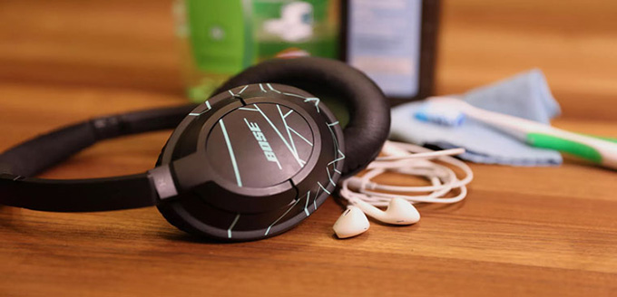 Tai nghe đang được bày bán tại XTmobile 1