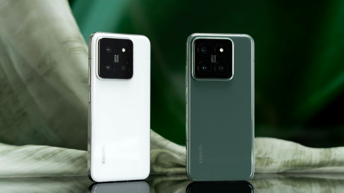 Điện thoại Xiaomi có thiết kế hiện đại