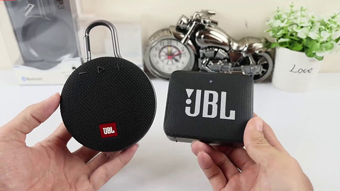 Loa bluetooth JBL chính hãng Clip và Go thay đổi kiểu dáng liên tục