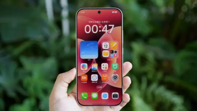 Màn hình OLED 1.5K trên Xiaomi 17 Series chính hãng