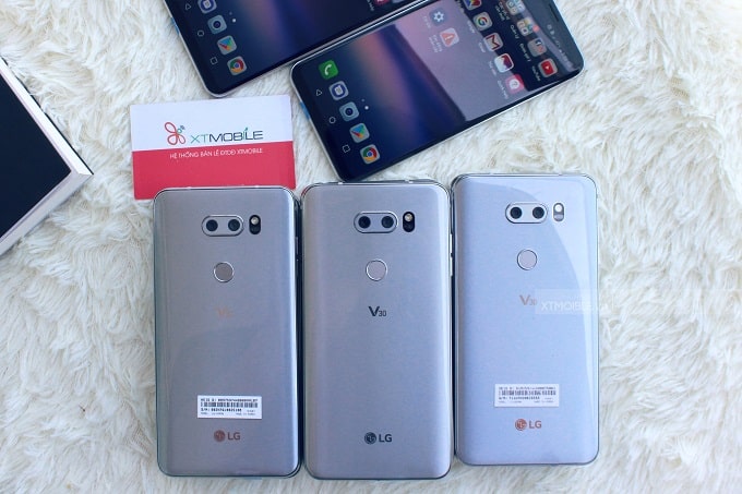 Mua LG V30 và V30 Plus
