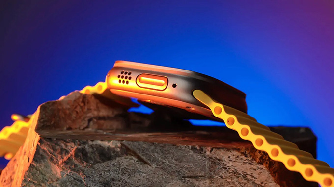 Action Butter trên Apple Watch Ultra mới nhất