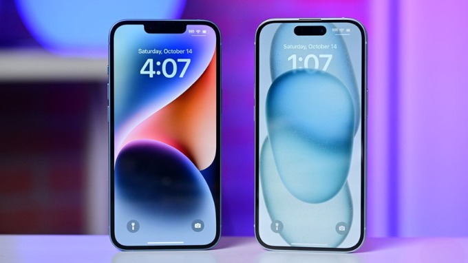 Khác biệt về thiết kế của iPhone 15 series