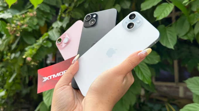 iPhone 15 Plus cũ nổi bật với sự kết hợp giữa hiệu năng mạnh mẽ và màn hình lớn