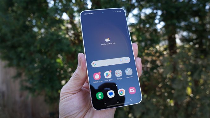 Màn hình Samsung Galaxy S23 cũ sắc nét