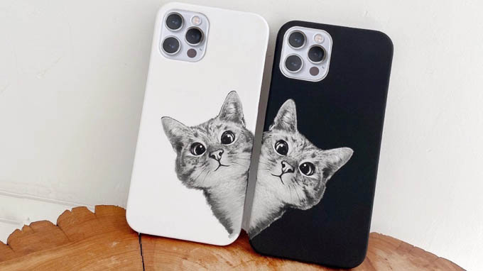 Ốp lưng iPhone 12 bảo vệ thiết bị khỏi trầy xước