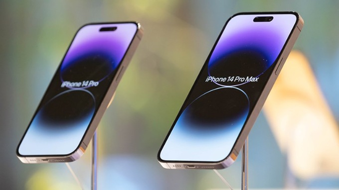 iPhone 14 cũ hàng trưng bày