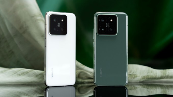 Các tùy chọn màu sắc mới trên Xiaomi 14 Pro