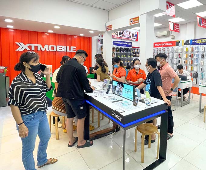 Mua Samsung Galaxy A series chính hãng giá tốt nhất tại XTmobile