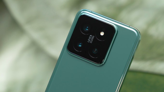 Cụm 3 camera Leica Summilux xịn sò trên Xiaomi 14 Series