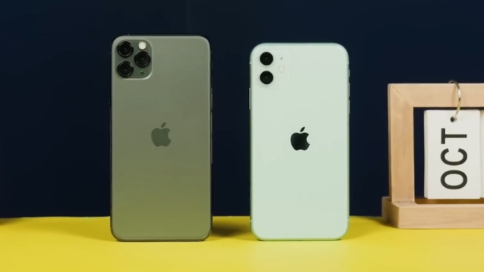 iPhone 11 và iPhone 11 Pro Max cũ có gì khác nhau