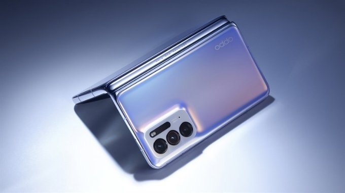 OPPO Find N với vẻ ngoài đẹp độc đáo