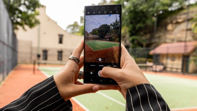 Camera Galaxy S23 cũ chụp ảnh đẹp