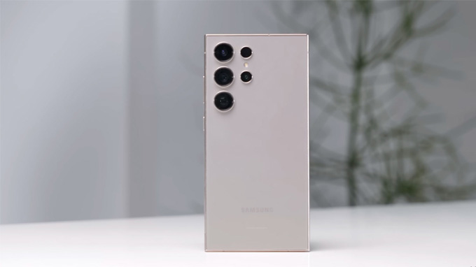 Camera Galaxy S24 Ultra 512GB cũ hỗ trợ quay chụp đỉnh cao