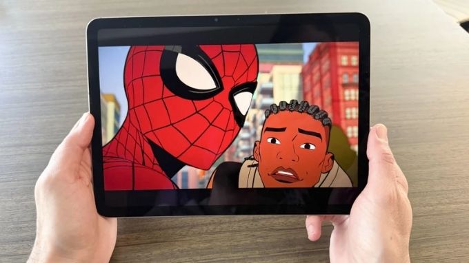 màn hình của iPad Air 7 M3 11inch 5G Chính hãng (VN/A)