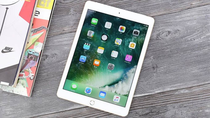 iPad Gen 5 32GB Wifi cũ hiển thị tuyệt vời