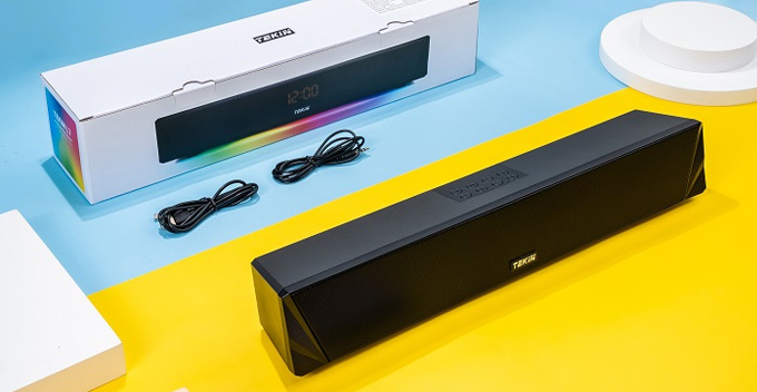 Loa Bluetooth Tekin L7 có thiết kế khá bắt mắt