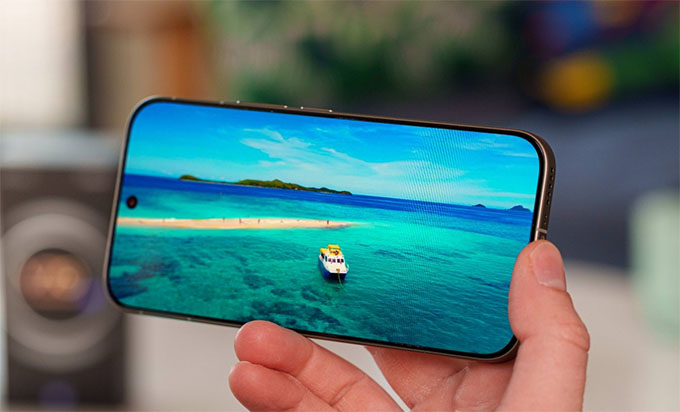 Điện thoại Vivo V70 5G trang bị màn hình OLED 6,59 inch