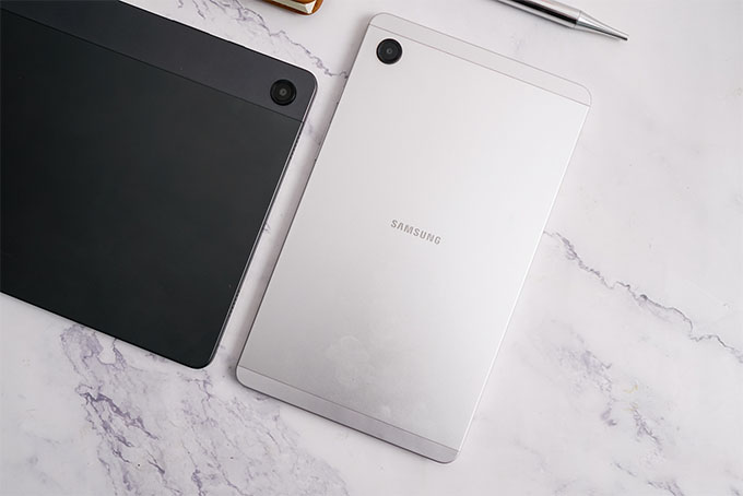 Samsung Galaxy Tab A9 WiFi sở hữu thiết kế mỏng nhẹ