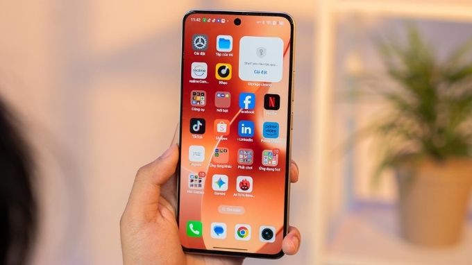 màn hình của Realme 15 5G