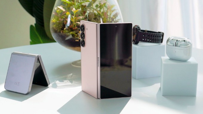 Samsung Z Fold 6 chính thức ra mắt vào ngày 10/07/2024