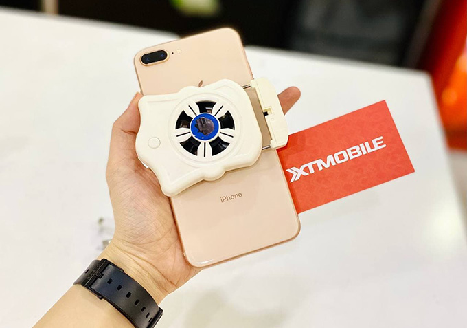 Thiết bị thích hợp với nhiều loại smarphone có chiều rộng từ 68 -85mm