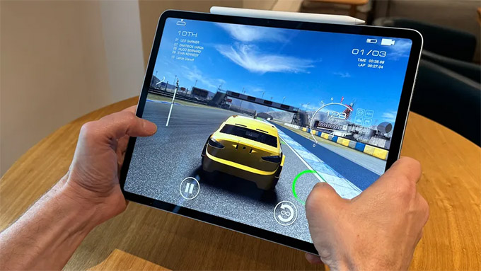Hiệu năng của iPad Air 7 5G là một điểm sáng