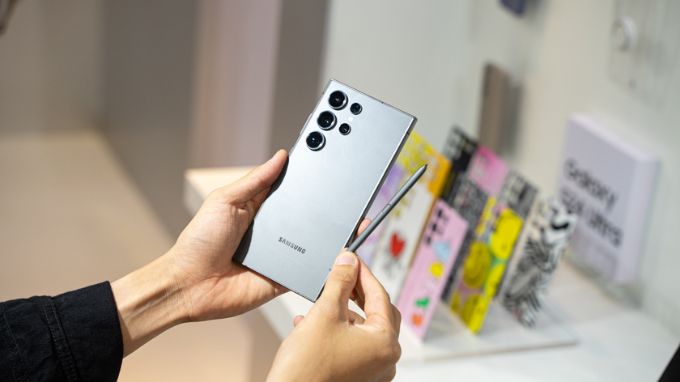 S-Pen trên Samsung Galaxy S24 Ultra 5G cũ có nhiều nâng cấp