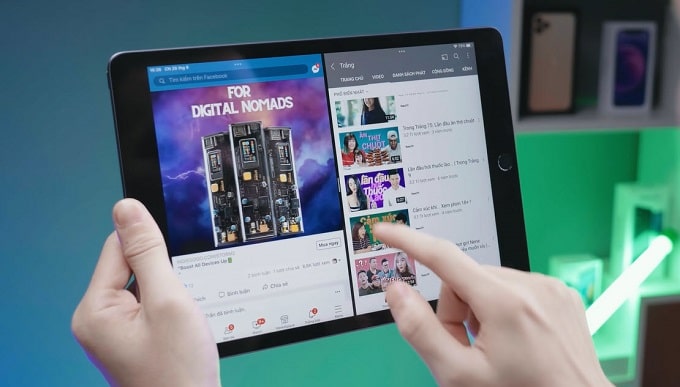 Thời lượng pin iPad Gen 9 256GB Wifi sẽ không làm bạn thất vọng