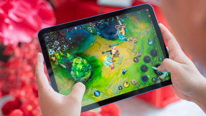 iPad A16 (Gen 11) 11inch chơi game mượt mà