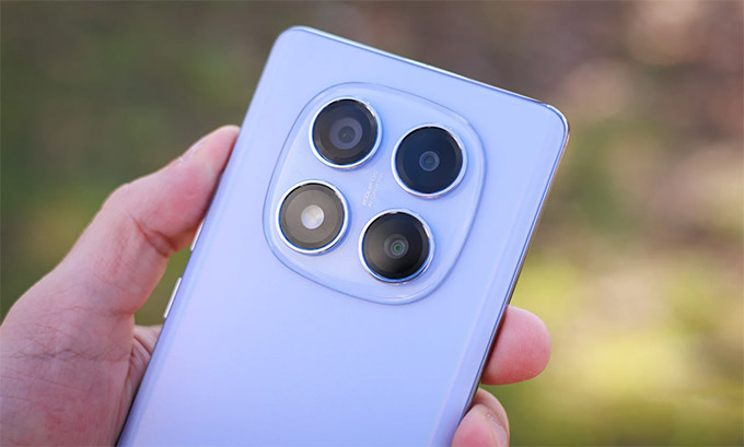 Redmi Note 14 Pro 5G thực sự ấn tượng với camera chính 200MP ở phía sau