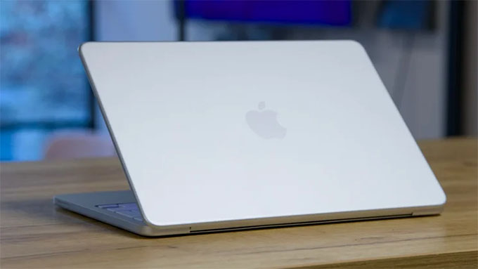 MacBook Neo 512GB vẫn giữ lại ngôn ngữ thiết kế nhôm nguyên khối quen thuộc