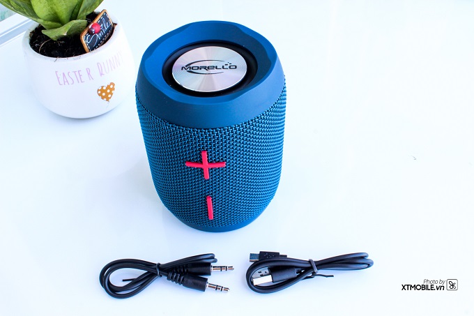 Loa Bluetooth Morello BS03 mang đến chất lượng âm thanh tốt