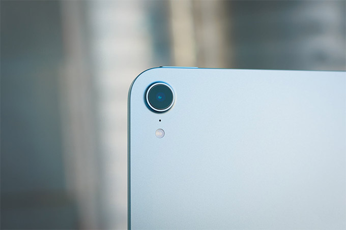 Camera của iPad Mini 7 5G đáp ứng tốt nhu cầu cơ bản